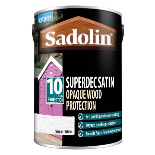 Sadolin Superdec Opaque Wood Protection Super