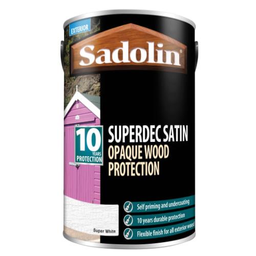 Sadolin Superdec Opaque Wood Protection Super