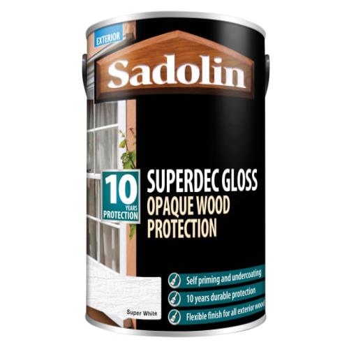 Sadolin Superdec Opaque Wood Protection Super