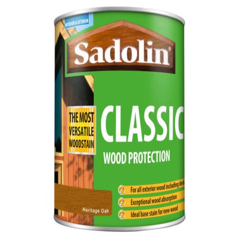 Sadolin Classic Wood Protection Heritage Oak