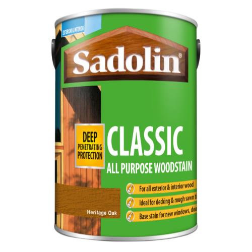 Sadolin Classic Wood Protection Heritage Oak