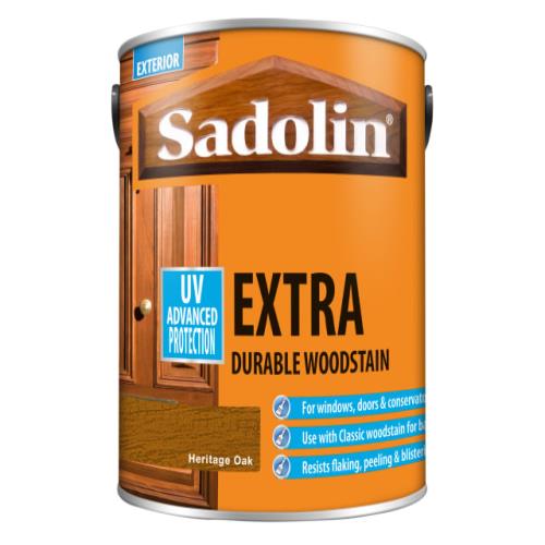 Sadolin Extra Durable Woodstain Heritage Oak