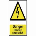 Scan Danger Electric Shock Risk