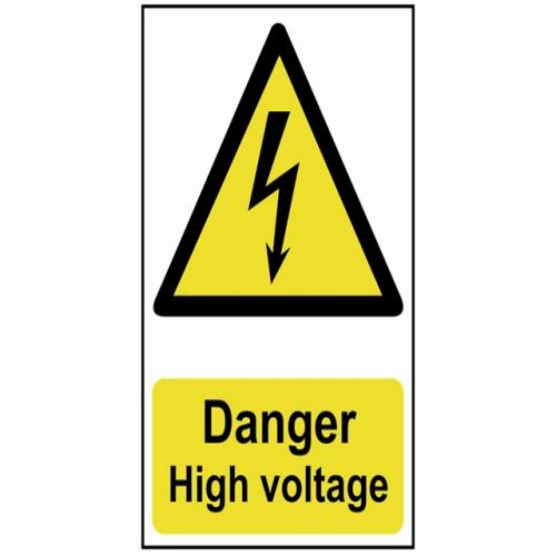 Scan Danger High Voltage