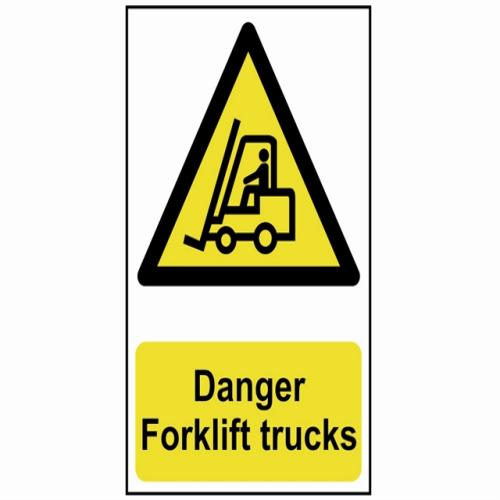 Scan Danger Forklift Trucks