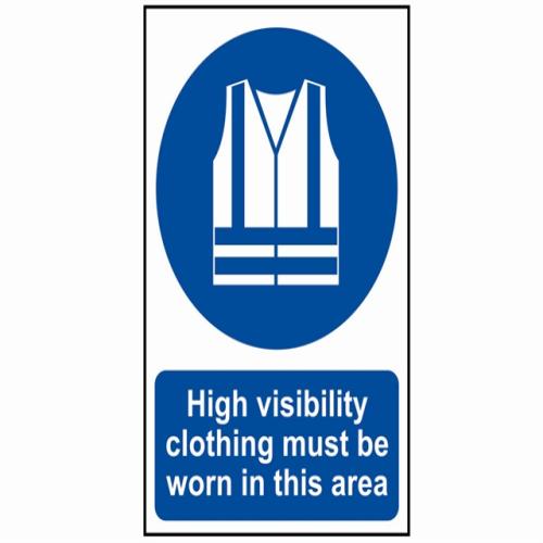 Scan High Visibility Jackets Must Be Worn