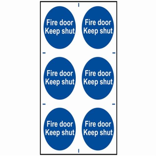 Scan Fire Door Keep Shut
