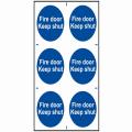 Scan Fire Door Keep Shut