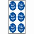 Scan Fire Door Keep Locked Shut