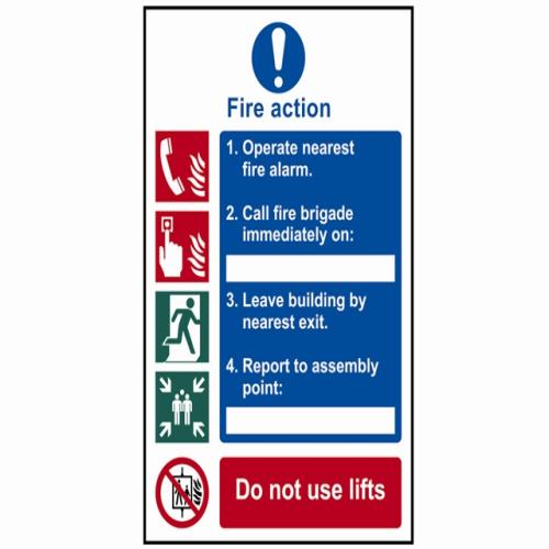 Scan Fire Action Procedure