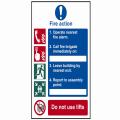 Scan Fire Action Procedure