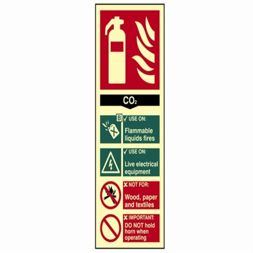 Scan Fire Extinguisher Composite Co2