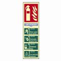 Scan Fire Extinguisher Composite - Dry Powder