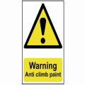 Scan Warning Anti Climb Paint