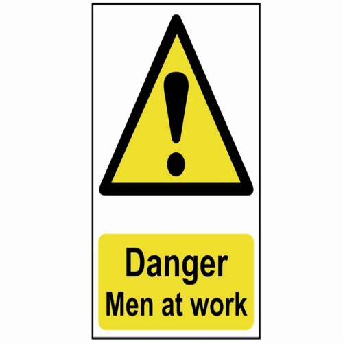 Scan Danger Men At Work