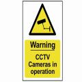 Scan Warning Cctv Cameras In Operation