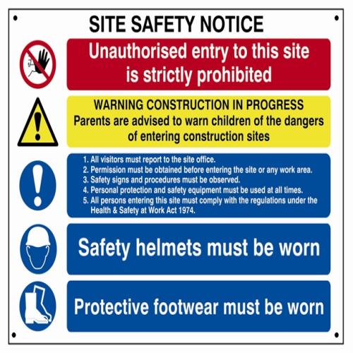 Scan Composite Site Safety Notice