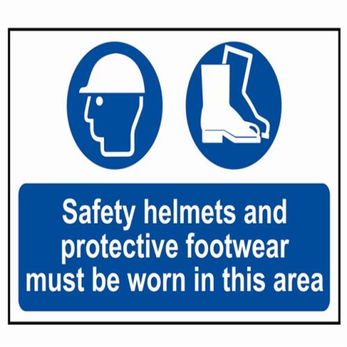 Scan Safety Helmets + Footwear To Be Worn