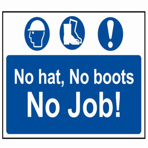 Scan No Hat, No Boots, No Job