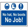 Scan No Hat, No Boots, No Job