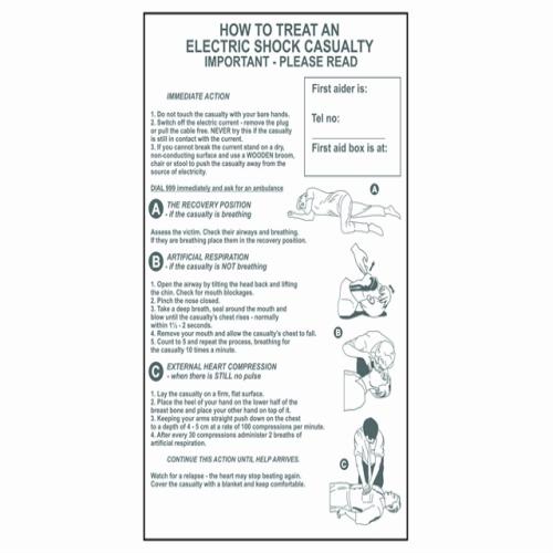 Scan How To Treat An Electric Shock Casualty