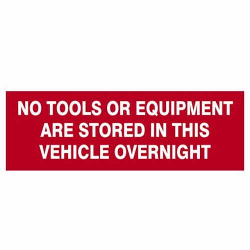 Scan No Tools Or Equipment Stored