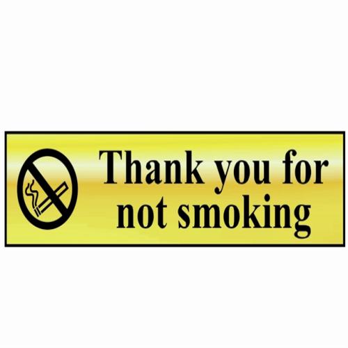 Scan Thank You For Not Smoking