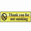 Scan Thank You For Not Smoking