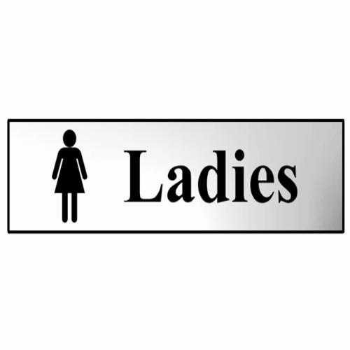Scan Ladies - Polished Chrome Effect