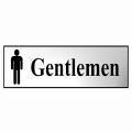 Scan Gentlemen - Polished Chrome Effect