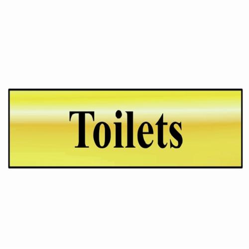 Scan Toilets - Polished Brass Effect