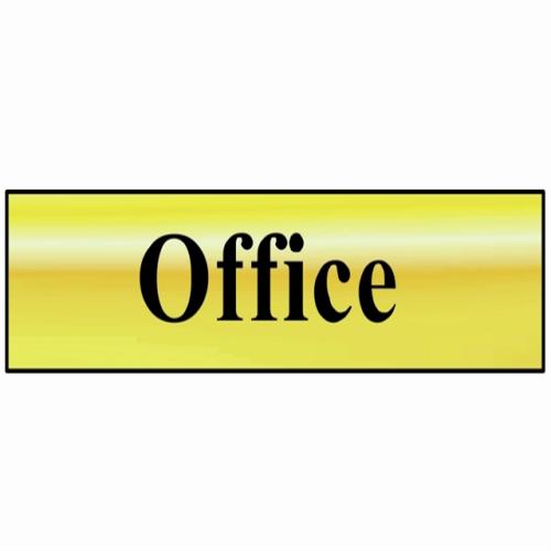 Scan Office - Polished Brass Effect
