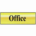 Scan Office - Polished Brass Effect