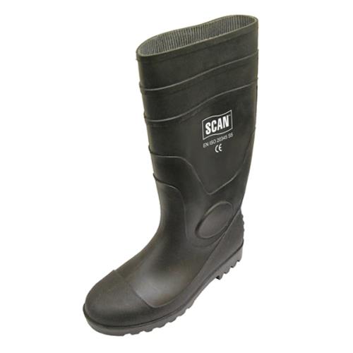 Scan Safety Wellingtons Size 12/47