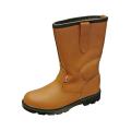 Scan Texas Lined Rigger Tan Boot Size 12/47