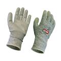 Scan Grey Pu Coated Cut 5 Liner Gloves L