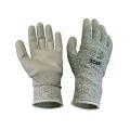 Scan Grey Pu Coated Cut 5 Liner Gloves Xl