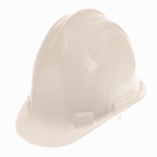 Scan Deluxe Safety Helmet White