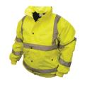 Scan Hi-vis Bomber Jacket Yellow Xxxlarge