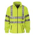 Scan Hi-vis Yellow Full Zip Fleece Xxlarge
