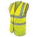 Scan Hi-vis Waistcoat Yellow Child 7-9