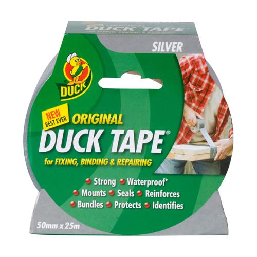 Shurtape Duck Tape Original 50mm X 25m Silver