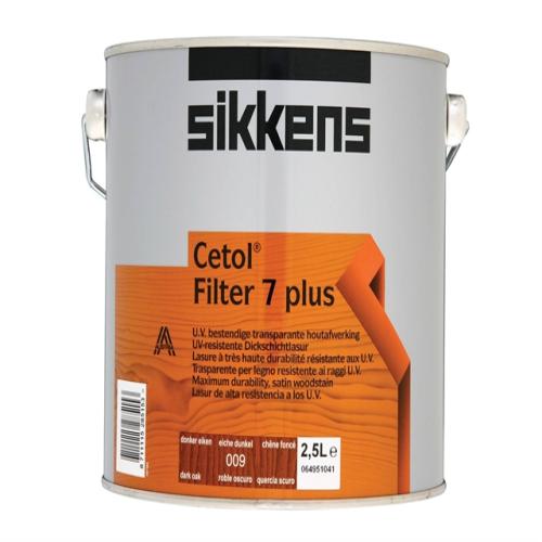 Sikkens Filter 7+ Woodstain Dark Oak 2.5l