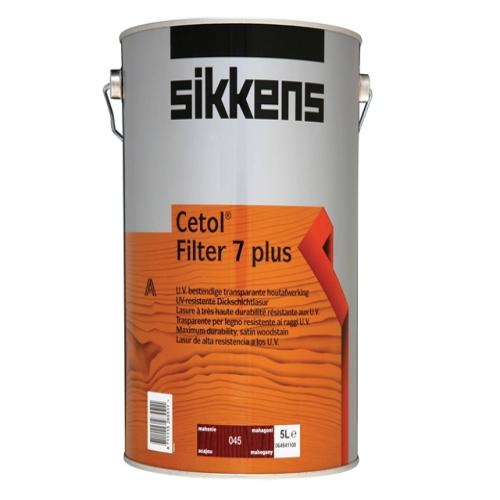 Sikkens Filter 7+ Woodstain Mahogany 5l