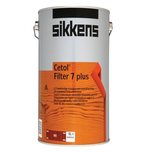 Sikkens Cetol Filter 7+ Woodstain Teak 5l