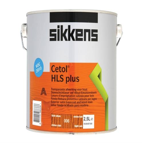 Sikkens Cetol Hls+ Woodstain Light Oak 2.5l