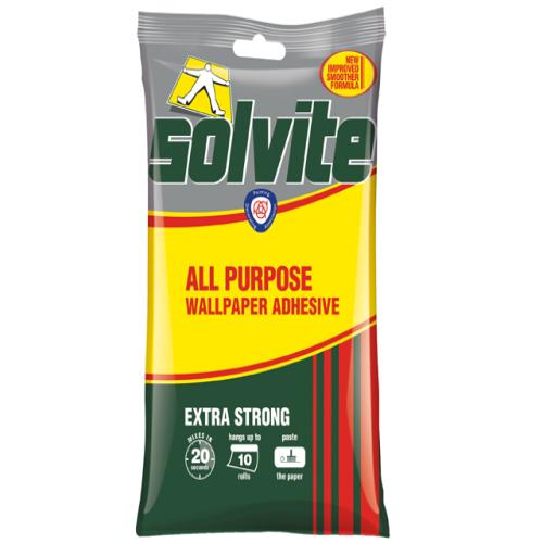 Solvite All Purpose Wallpaper Paste Sachet
