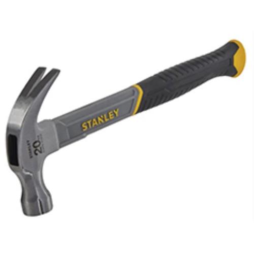 Stanley Fibreglass Claw Hammer 570g (20oz)