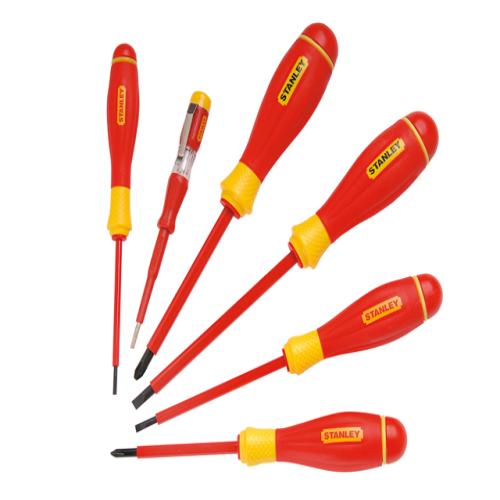Stanley Phillips & Parallel Screwdriver Set 6