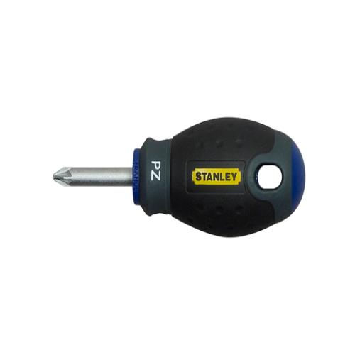 Stanley Screwdriver Pozi Pz1 X 30mm Stubby